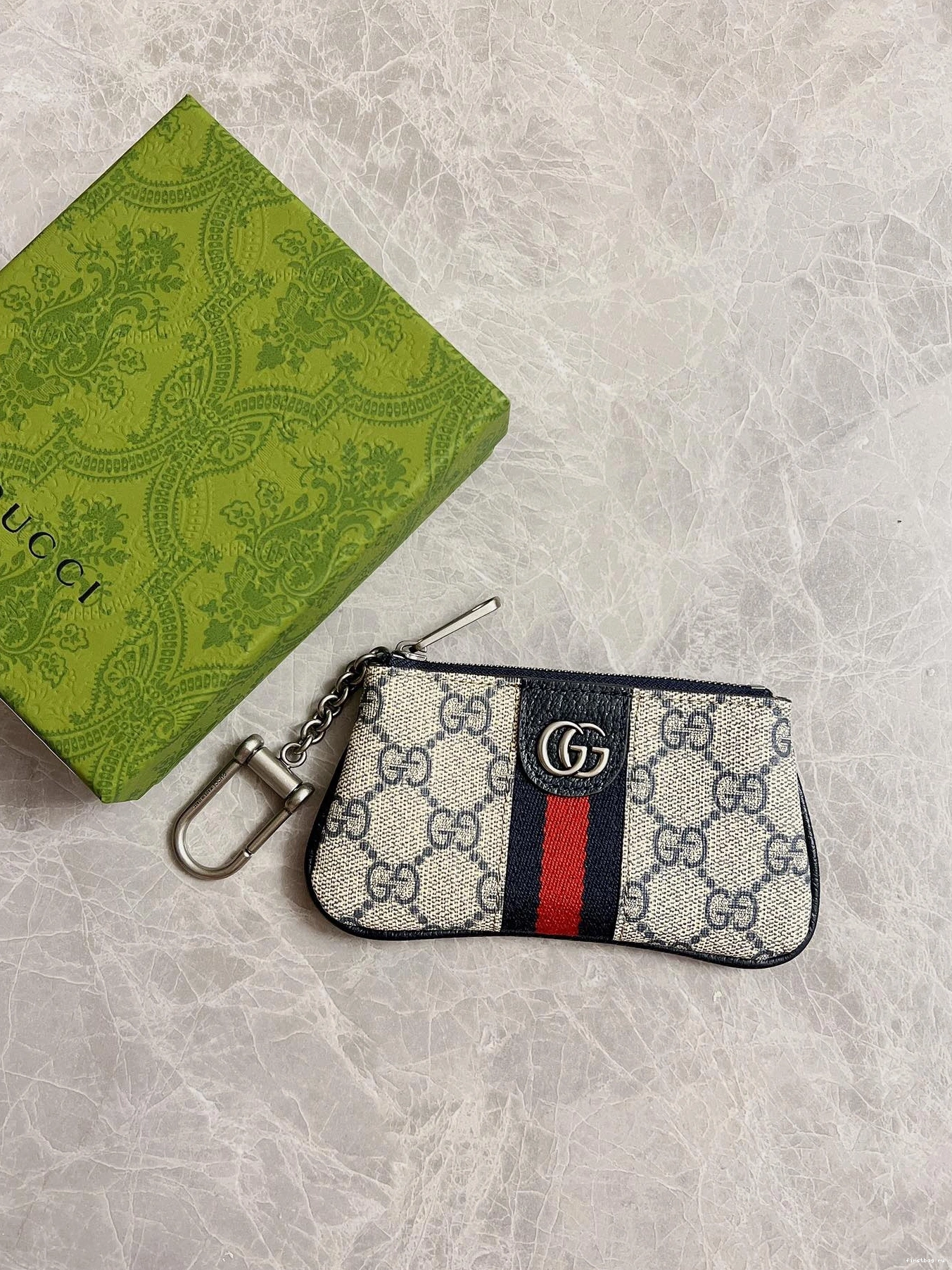 Gucci key GG matelassé case Marmont 0707